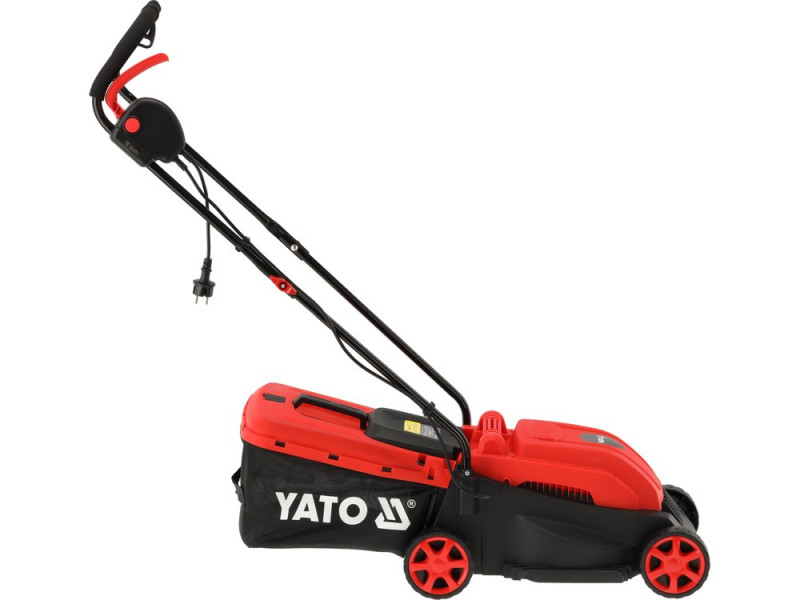 Газонокосарка мережева YATO 1200 Вт. Ø= 32 см. 30л (YT-852081)