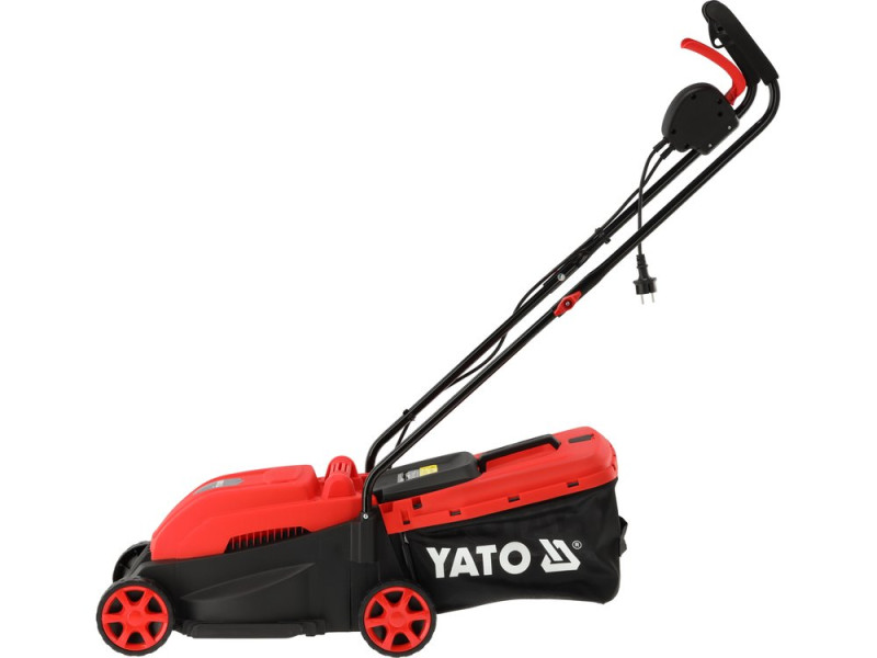 Газонокосарка мережева YATO 1200 Вт. Ø= 32 см. 30л (YT-852081)