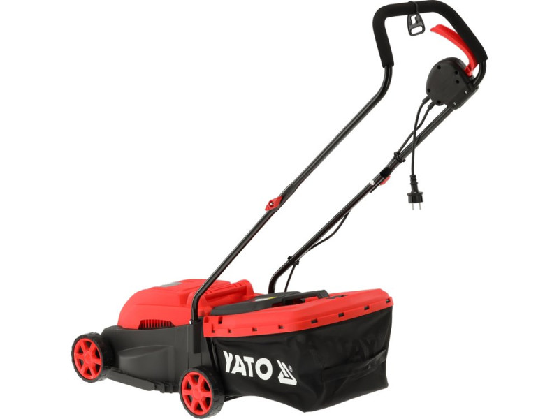 Газонокосарка мережева YATO 1200 Вт. Ø= 32 см. 30л (YT-852081)