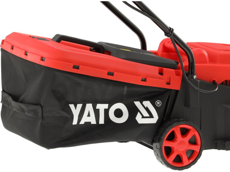 Газонокосарка мережева YATO 1200 Вт. Ø= 32 см. 30л (YT-852081)