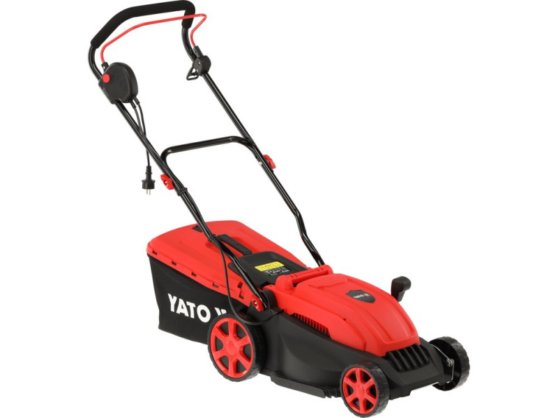 Газонокосарка мережева YATO 1600 Вт. Ø= 36 см. 45л (YT-852082)