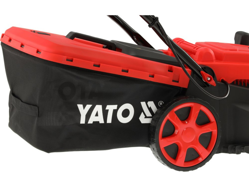 Газонокосарка мережева YATO 1600 Вт. Ø= 36 см. 45л (YT-852082)