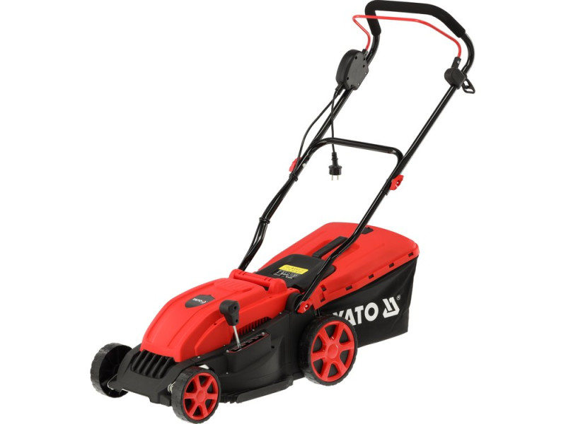 Газонокосарка мережева YATO 1600 Вт. Ø= 36 см. 45л (YT-852082)