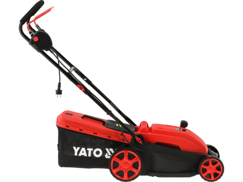 Газонокосарка мережева YATO 1600 Вт. Ø= 36 см. 45л (YT-852082)