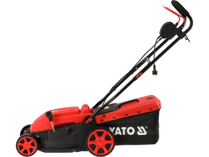 Газонокосарка мережева YATO 1600 Вт. Ø= 36 см. 45л (YT-852082)