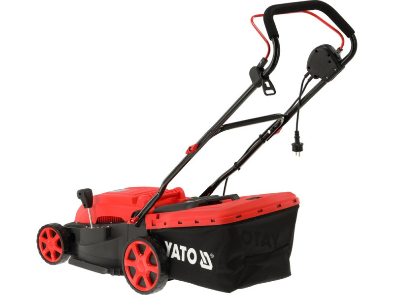 Газонокосарка мережева YATO 1600 Вт. Ø= 36 см. 45л (YT-852082)