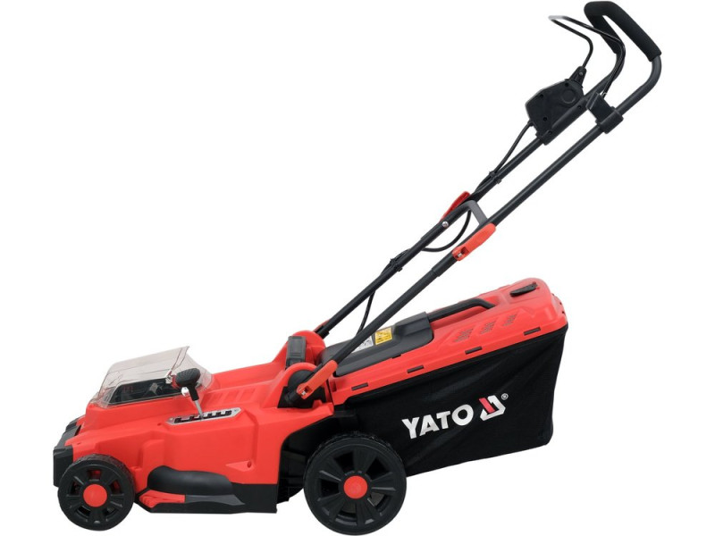 Аккумуляторная газонокосилка 2X18 B, 37см, без аккумулятора YATO YT-85223
