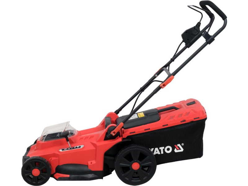 Аккумуляторная газонокосилка 2X18 B, 43см, без аккумулятора YATO YT-85225