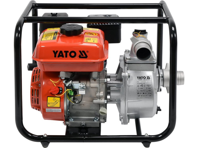 Мотопомпа YATO 2" 4 KW м³/ч (YT-85401)