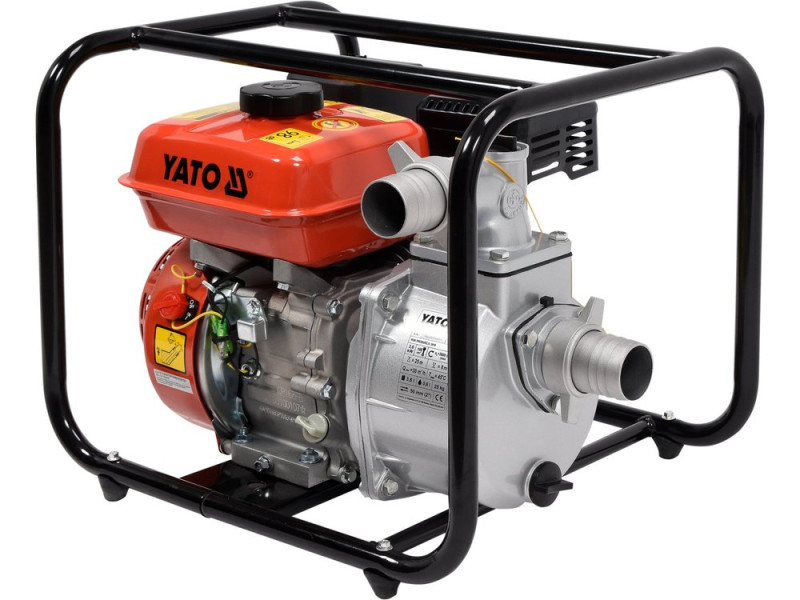 Мотопомпа YATO 2" 4 KW м³/ч (YT-85401)