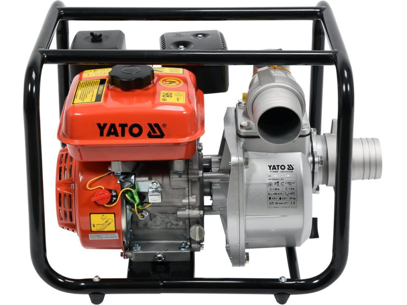 Мотопомпа YATO 3" 4 KW 50 м³/ч (YT-85402)