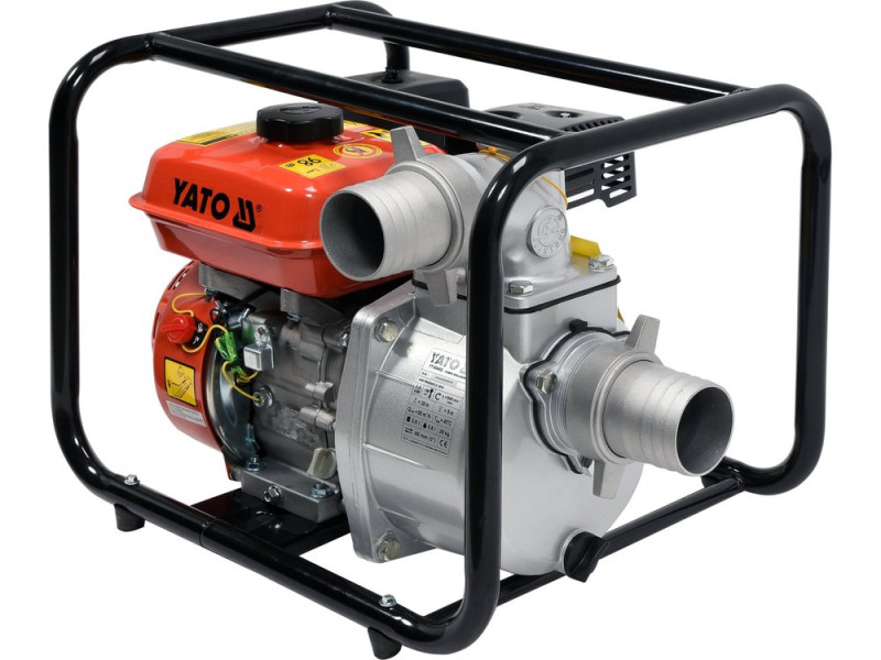 Мотопомпа YATO 3" 4 KW 50 м³/ч (YT-85402)