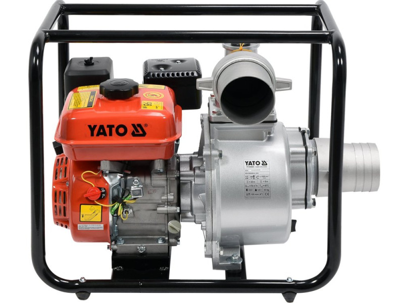 Мотопомпа бензиновая 4" 78 м³/ч YATO YT-85403, 4 кВт