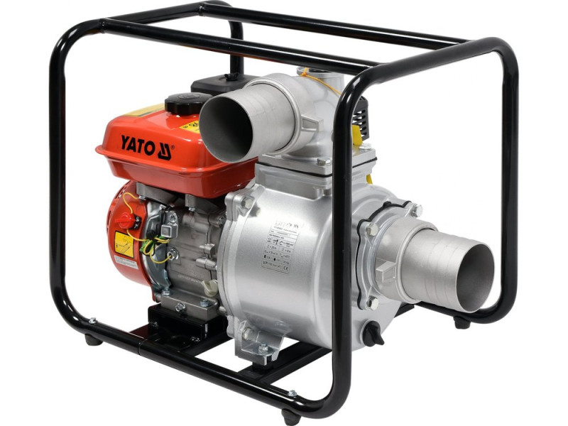 Мотопомпа бензиновая 4" 78 м³/ч YATO YT-85403, 4 кВт