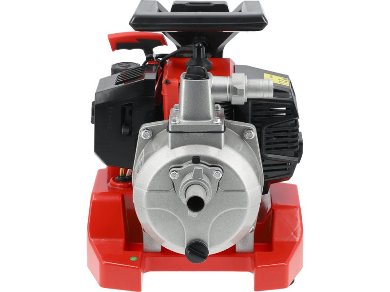 Мотопомпа YATO 1", 1,45 KW, продукт- 7,5 м³/год, висота/глиб- 21/8 м (YT-85420)