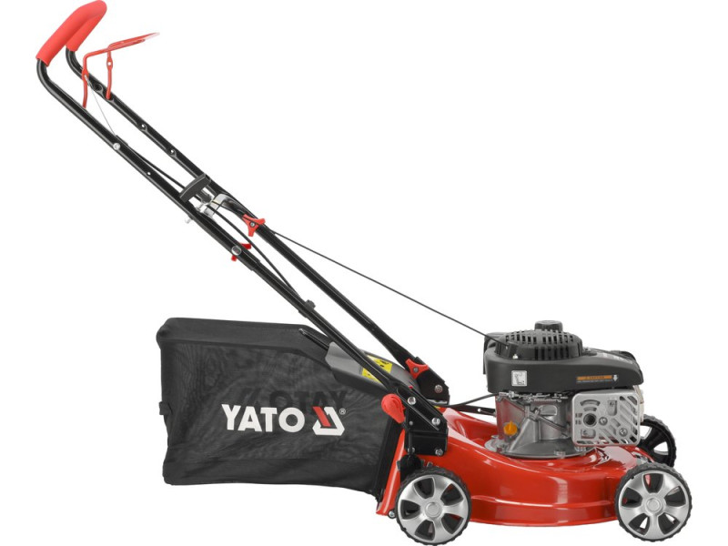 Газонокосарка бензинова YATO YT-85520, 410 мм, несамохідна