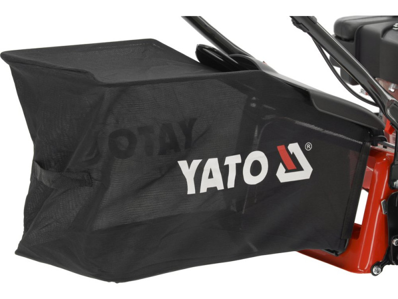 Газонокосарка бензинова YATO YT-85520, 410 мм, несамохідна