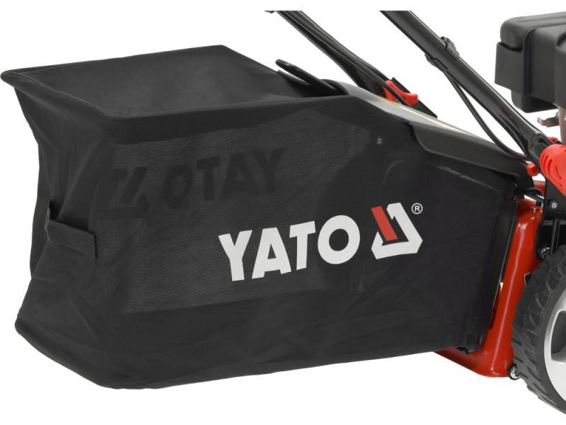 Газонокосарка бензинова самохідна YATO YT-85521, 410 мм