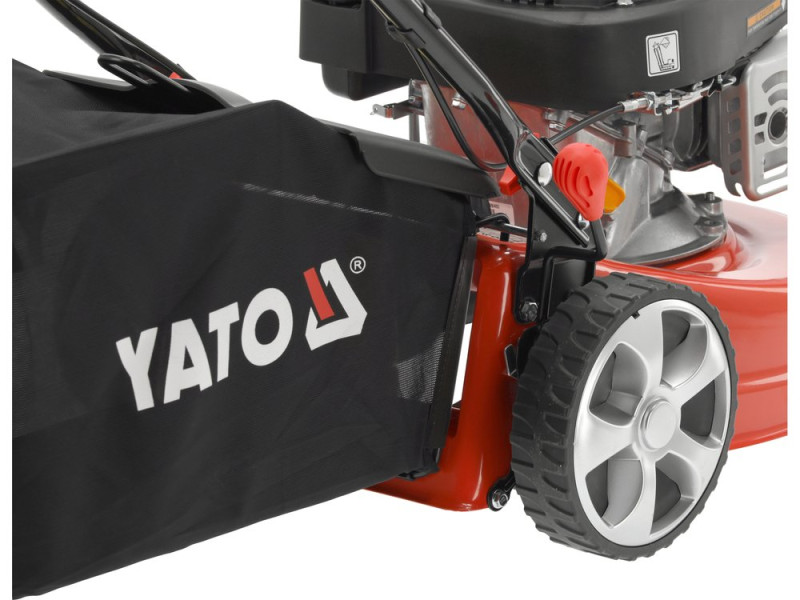 Газонокосарка бензинова самохідна YATO YT-85521, 410 мм