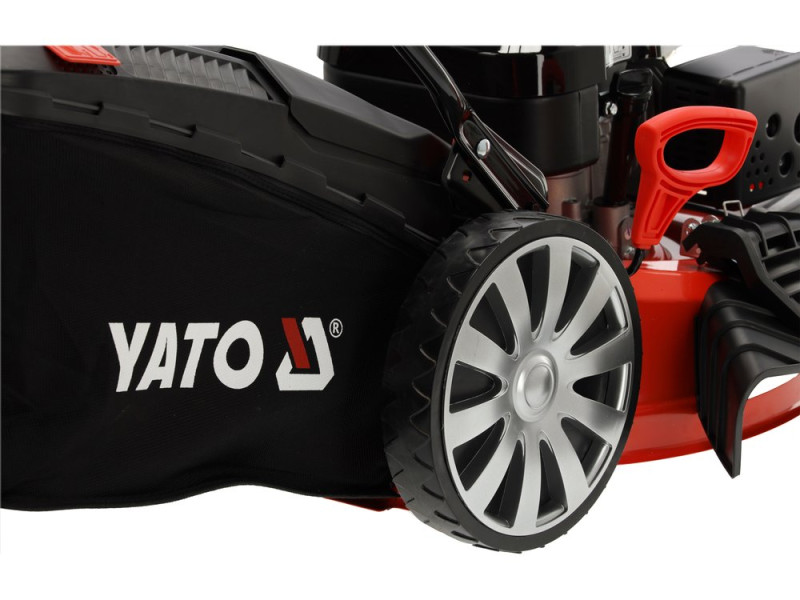 Газонокосилка бензиновая самоходная YATO YT-85528, 510 мм