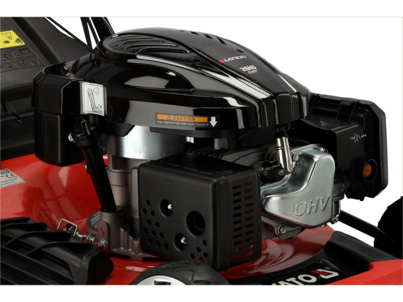 Газонокосилка бензиновая самоходная YATO YT-85528, 510 мм