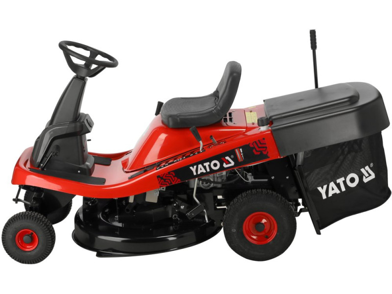 Трактор садовий YATO YT-85550, 760 мм, електростарт