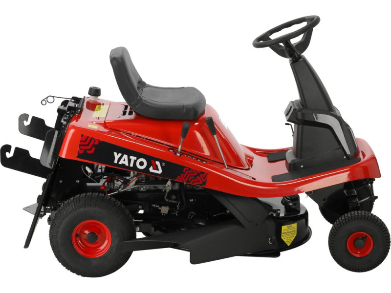 Трактор садовий YATO YT-85550, 760 мм, електростарт