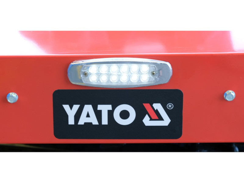 Трактор садовий з нульовим радіусом розвороту YATO YT-85553, 1066 мм