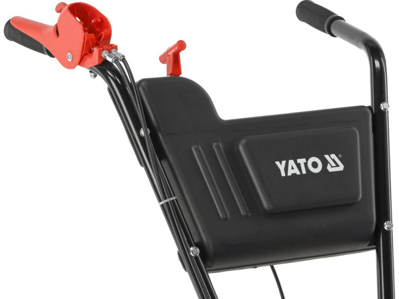 Культиватор бензиновий YATO: двигун- 6,5 КС, ширина борозни- 34-78 см, глибина- 160-300 мм, бак-1,2л (YT-85591)