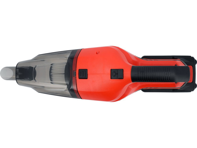 Порохотяг з фільтром HEPA акумулятор YATO Li-Ion 18 V 4 АГод 150 Вт 2 подовжувачі і насадки (YT-85682)