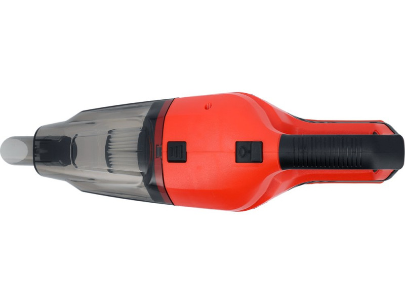 Порохотяг з фільтром HEPA акумулят YATO Li-Ion 18V 4АГод 150Вт 2 подовжувачі насадки БЕЗ АКУМУЛЯТОРА (YT-85683)