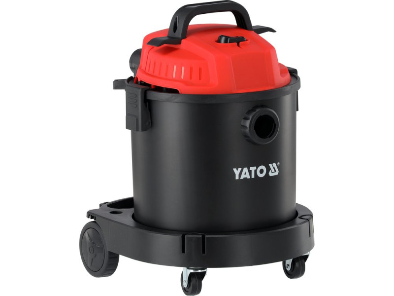 Порохотяг промисловий YATO від ел. мережі 230 V 1200 Вт, збірний бак 20 л, тип фільтра HEPA