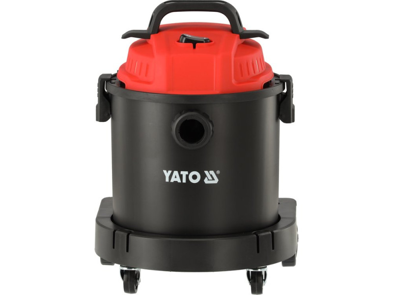 Порохотяг промисловий YATO від ел. мережі 230 V 1200 Вт, збірний бак 20 л, тип фільтра HEPA