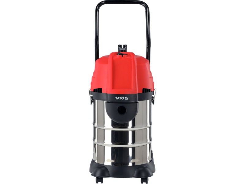 Порохотяг промисловий YATO циклонний від електромережі 230 V 1200 Вт, збірний бак 30 л. шланг 2,5 м