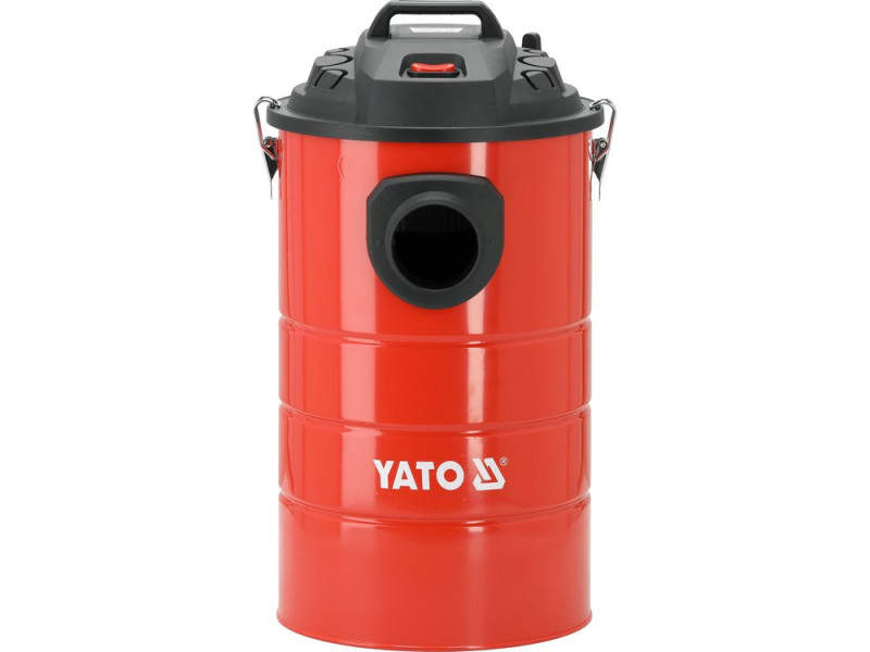 Вытяжная стружка от электро-сети 230 В YATO 1200 Вт, сборный бак- 55 л, шланг Ø= 10 см (YT-85770)