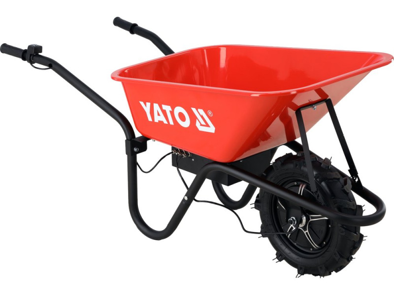 Тачка електрична YATO 2х 12 В, 1,2 АГод, 500 Вт, навантаження- 150 кг (YT-86097)
