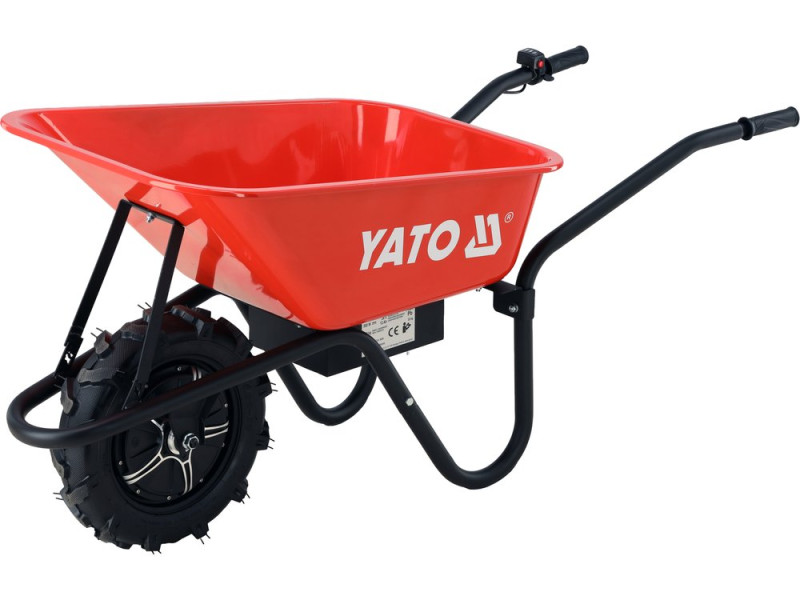 Тачка електрична YATO 2х 12 В, 1,2 АГод, 500 Вт, навантаження- 150 кг (YT-86097)