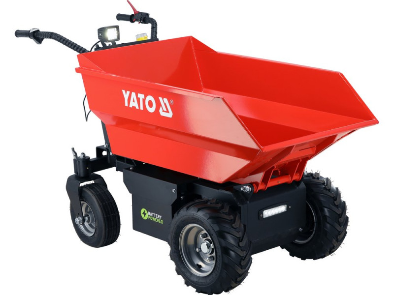 Самоскид-міні YATO P= 1 кВт, від акумул. свинц-кисл- 48 В, 32 АГод вантажопід- 500 кг, швидк.- 5,3 (YT-86106)