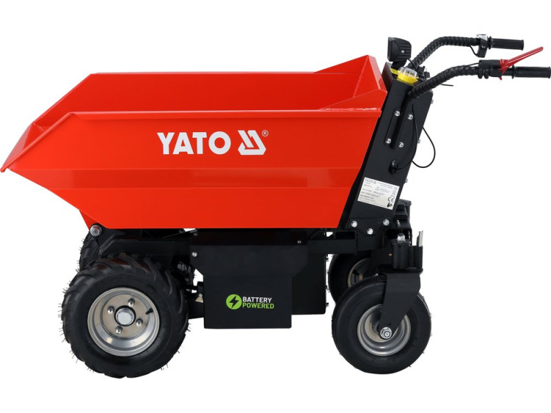Самоскид-міні YATO P= 1 кВт, від акумул. свинц-кисл- 48 В, 32 АГод вантажопід- 500 кг, швидк.- 5,3 (YT-86106)