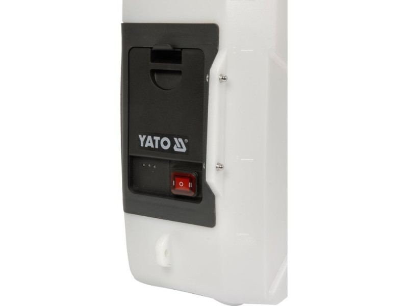 Оприскувач акумуляторний YATO ранцевий : бачок- 12 л, продуктивність- 1,5 л/хв (БЕЗ АКУМУЛЯТОРА) (YT-86211)