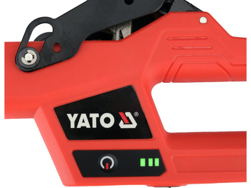 Устройство для подвязки растений аккумуляторное YATO Li-Ion 3.7 V 2.5 АГод, Ø≤ 45 мм (YT-87040)