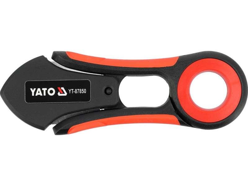Ножницы флористические YATO YT-87850, рез до 6 мм, с кобурой
