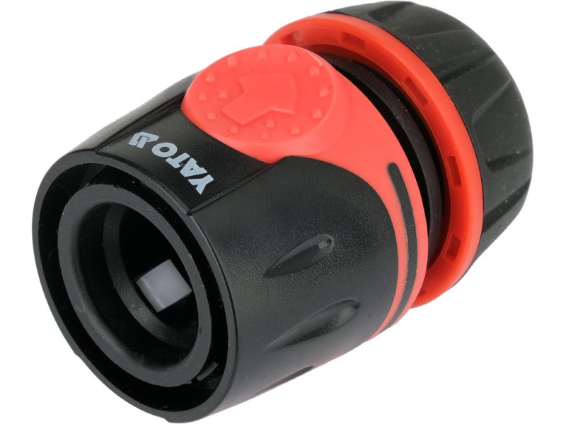 Конектор для шланга швидкознімний YATO YT-89010, 1/2", УФ-стійкий
