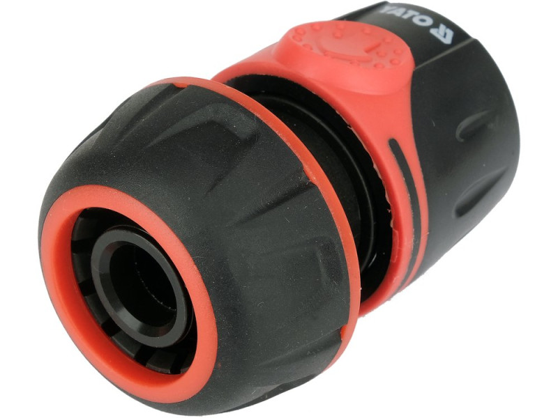 Конектор для шланга швидкознімний YATO YT-89012, 3/4", УФ-стійкий