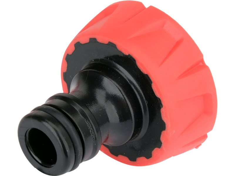 Адаптер для крана G3/4 (F) YATO YT-89020, ABS та TPR