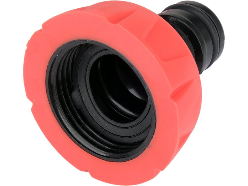 Адаптер для крана G3/4 (F) YATO YT-89020, ABS та TPR