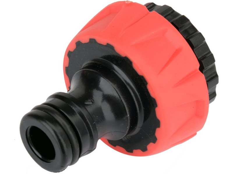 Адаптер для крана G1/2-G3/4 (F) YATO YT-89022, ABS/TPR