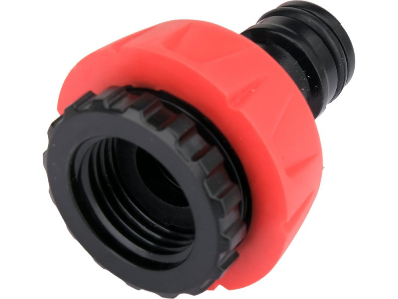 Адаптер для крана G1/2-G3/4 (F) YATO YT-89022, ABS/TPR