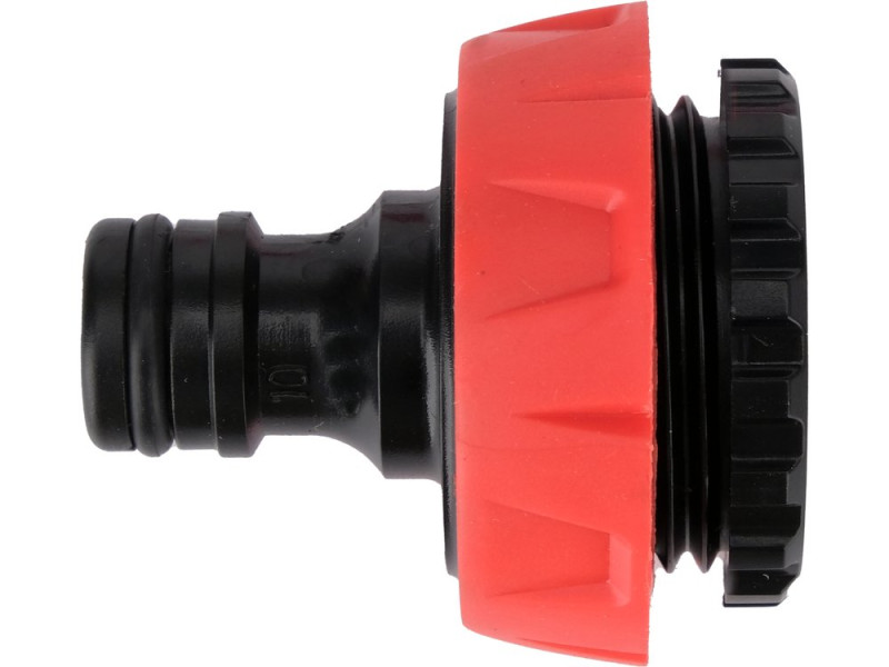 Адаптер для крана G3/4 и G1 (F) YATO YT-89023, ABS и TPR