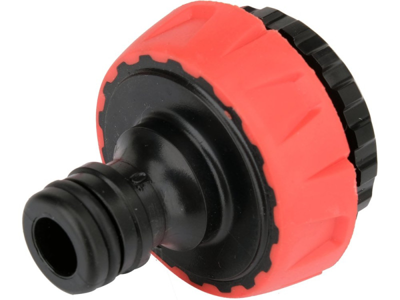 Адаптер для крана G3/4 и G1 (F) YATO YT-89023, ABS и TPR